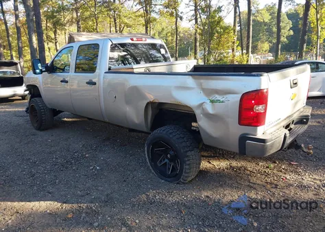 2012 Chevrolet Silverado 2500Hd Work Truck from USA, damaged, VIN 1GC1KVCG6CF224637